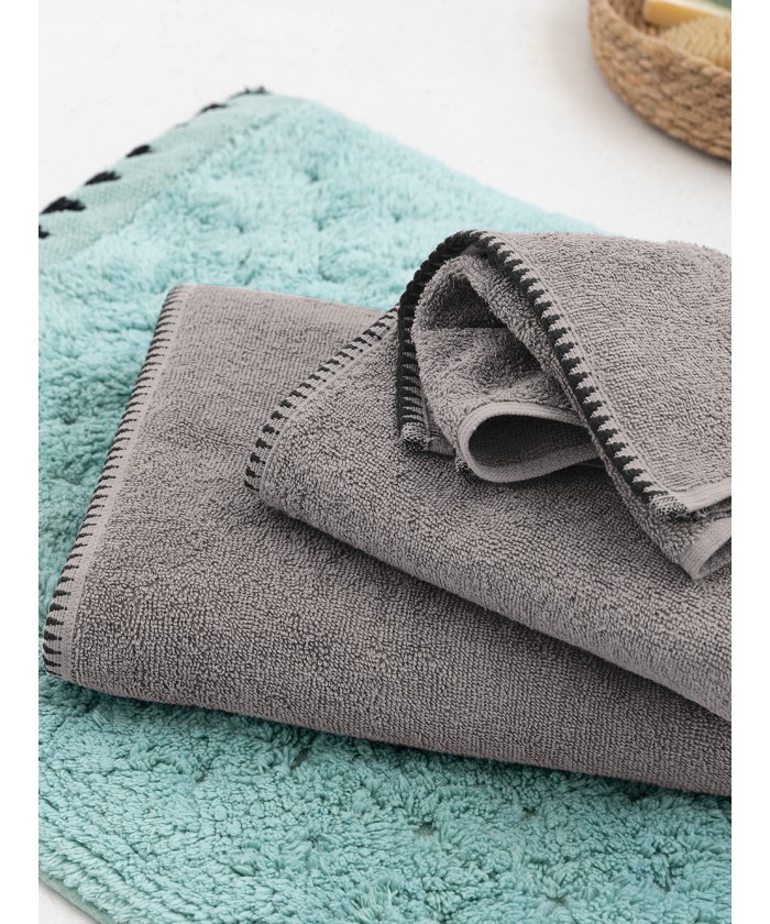 Πετσέτα Λουτρού Towels Collection 70x140 BROOKLYN GREY