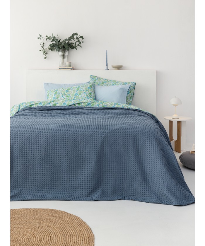 Κουβέρτα Πικέ 250x240 MARCIE STEEL