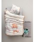 Σετ Σεντόνια Κούνιας Happy Baby 120x160 HB0590