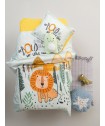 Σετ Σεντόνια Κούνιας Happy Baby 120x160 HB0591