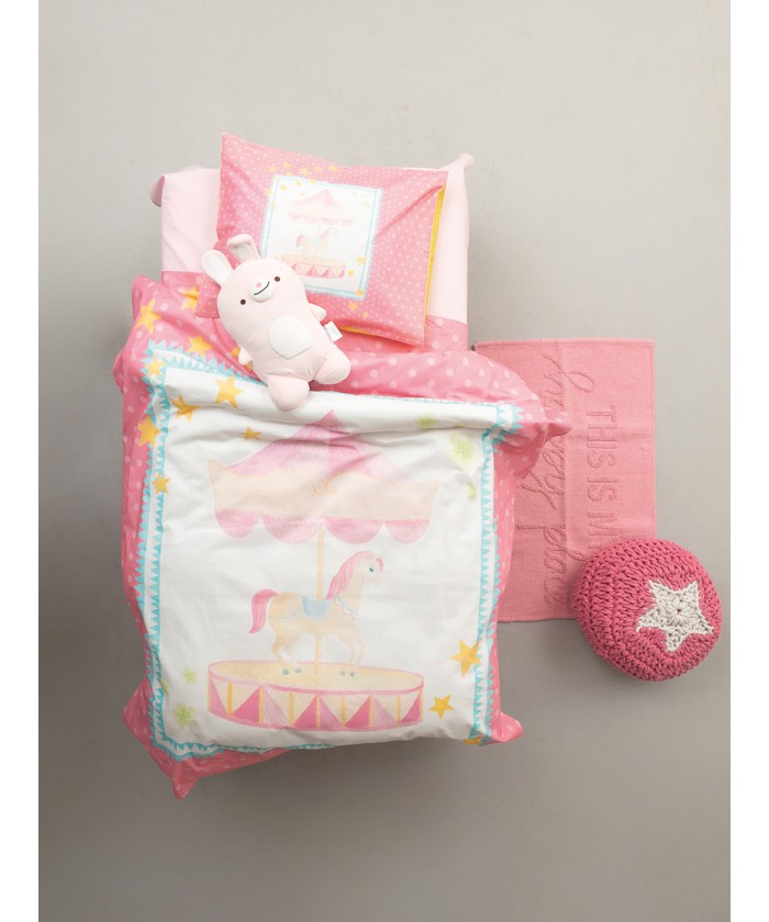 Σετ Σεντόνια Κούνιας Happy Baby 120x160 HB0592