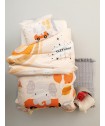 Σετ Σεντόνια Κούνιας Happy Baby 120x160 HB0593