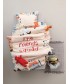 Σετ Σεντόνια Κούνιας Happy Baby 120x160 HB0594