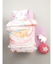 Σετ Σεντόνια Κούνιας Happy Baby 120x160 HB0595