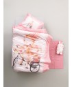 Σετ Σεντόνια Κούνιας Happy Baby 120x160 HB0596