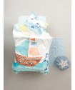 Σετ Σεντόνια Κούνιας Happy Baby 120x160 HB0597