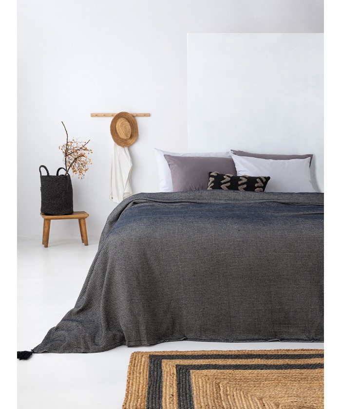 Κουβέρτα 240x260 KIRA MIDNIGHT