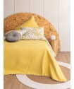 Κουβερλί Υπέρδιπλο 220x240 JUNIPER YELLOW