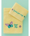 Σετ Παιδικές Πετσέτες Kids Bath BUTTERFLY
