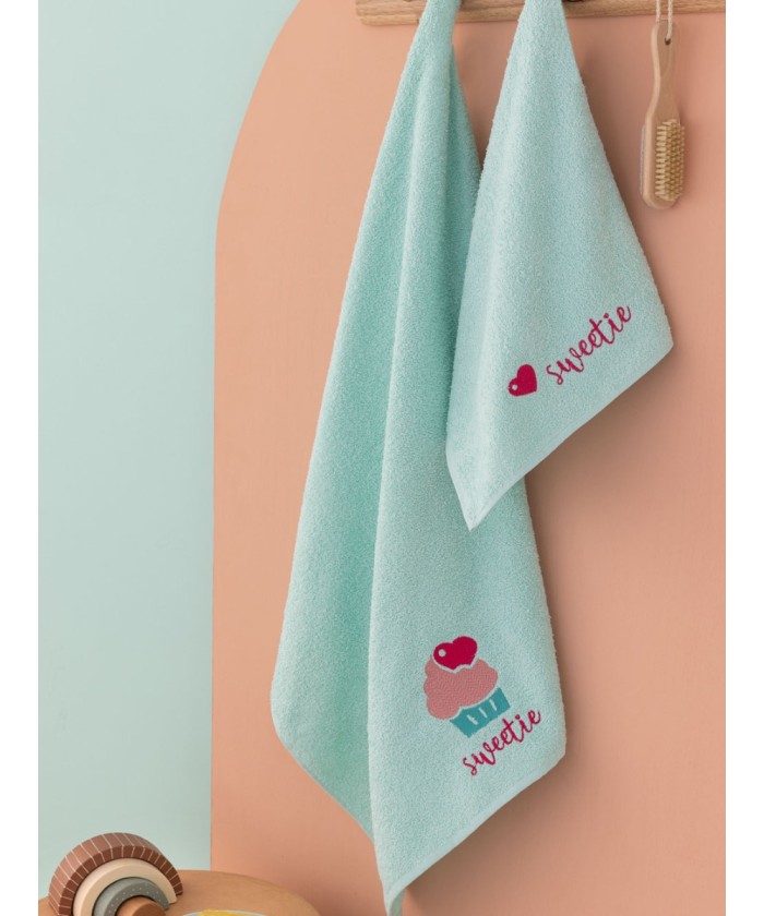 Σετ Παιδικές Πετσέτες Kids Bath SWEETIE