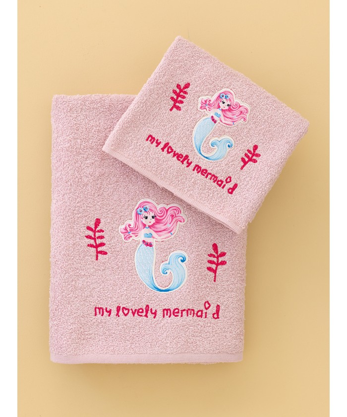 Σετ Παιδικές Πετσέτες Kids Bath JEWEL