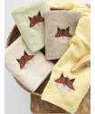 Σετ 4 Πετσετάκια Μπανιου Kids Bath 40x60 FOX