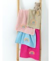 Σετ 4 Πετσετάκια Μπανιου Kids Bath 40x60 SUNSHINE