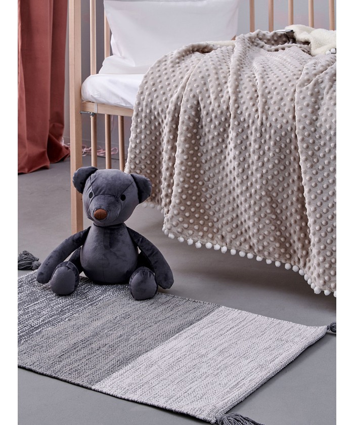 Πατάκι Παιδικό Kids Decor 50x80 BLOOM GREY