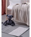 Πατάκι Παιδικό Kids Decor 50x80 BLOOM GREY