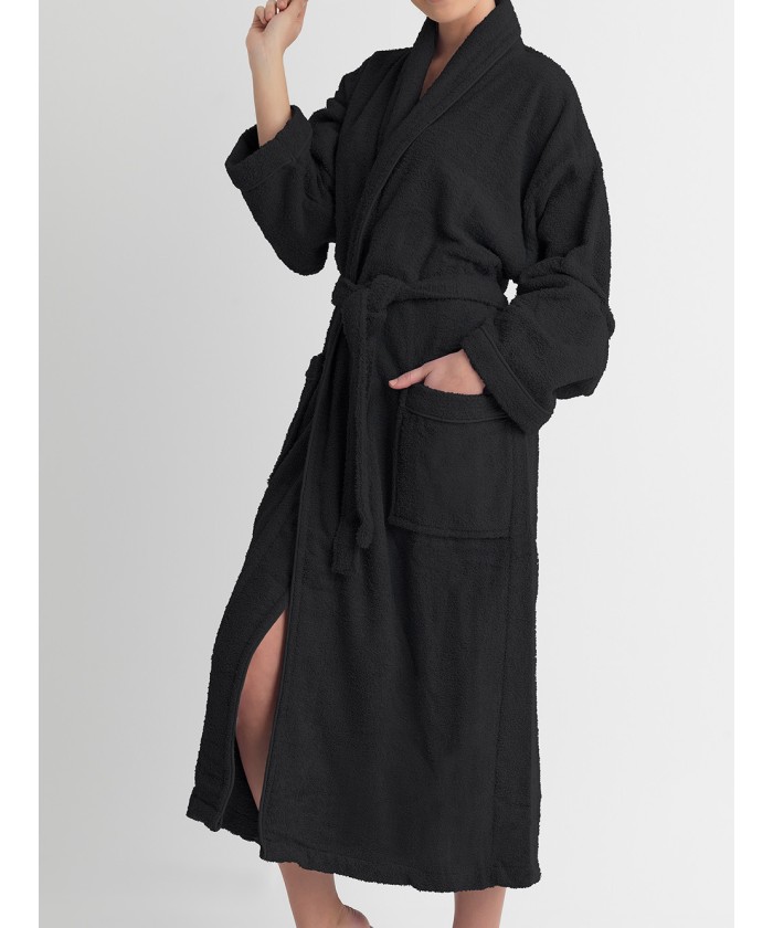 Μπουρνουζι Bath Collection GEM BLACK X-Large