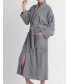 Μπουρνουζι Bath Collection GEM GREY Medium