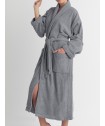 Μπουρνουζι Bath Collection GEM GREY Medium