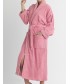 Μπουρνουζι Bath Collection GEM PINK Medium