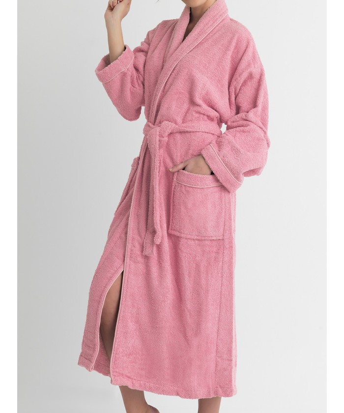 Μπουρνουζι Bath Collection GEM PINK Medium