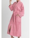 Μπουρνουζι Bath Collection GEM PINK Medium