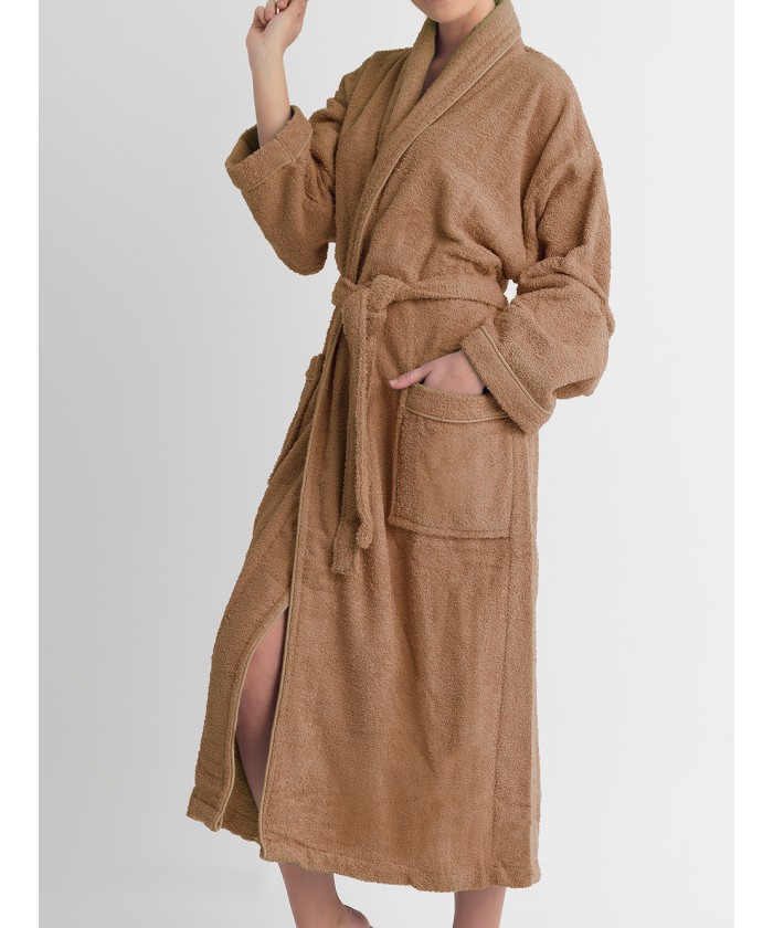 Μπουρνουζι Bath Collection GEM TAN Medium