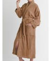 Μπουρνουζι Bath Collection GEM TAN Medium