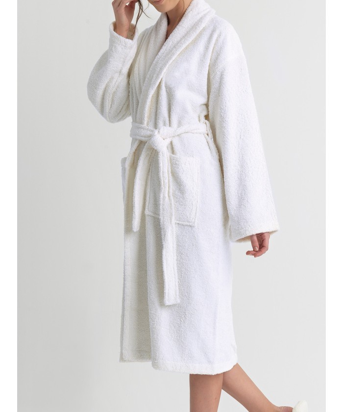 Μπουρνουζι Bath Collection GEM WHITE X-Large