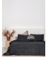 Σεντόνι Μονό Mix & Match LINA CHARCOAL Χωρίς Λάστιχο