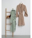 Μπουρνουζι-Ρόμπα Bath Collection SIMOUR BEIGE Medium