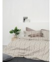 Σετ Μονά Σεντόνια Cosy Winter 170x265 CW278 Χωρίς Λάστιχο