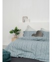 Σετ Μονά Σεντόνια Cosy Winter 170x265 CW279 Με Λάστιχο