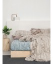 Σετ Μονά Σεντόνια Cosy Winter 170x265 CW280 Με Λάστιχο