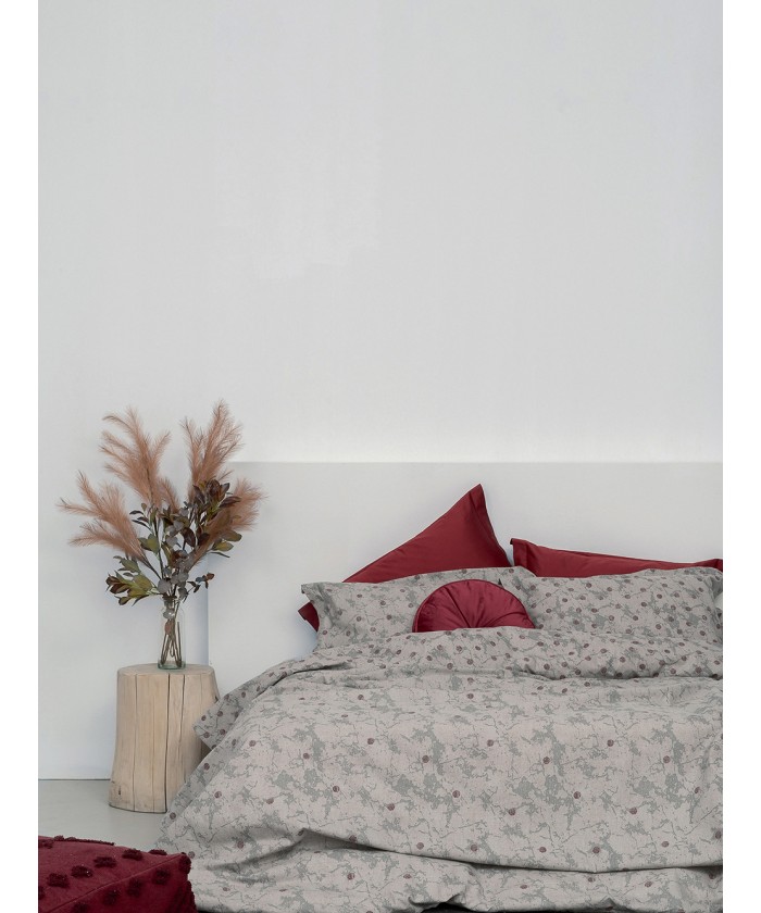 Σετ Μονά Σεντόνια Cosy Winter 170x265 CW281 Χωρίς Λάστιχο