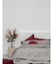 Σετ Μονά Σεντόνια Cosy Winter 170x265 CW281 Χωρίς Λάστιχο