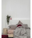 Σετ Μονά Σεντόνια Cosy Winter 170x265 CW283 Με Λάστιχο