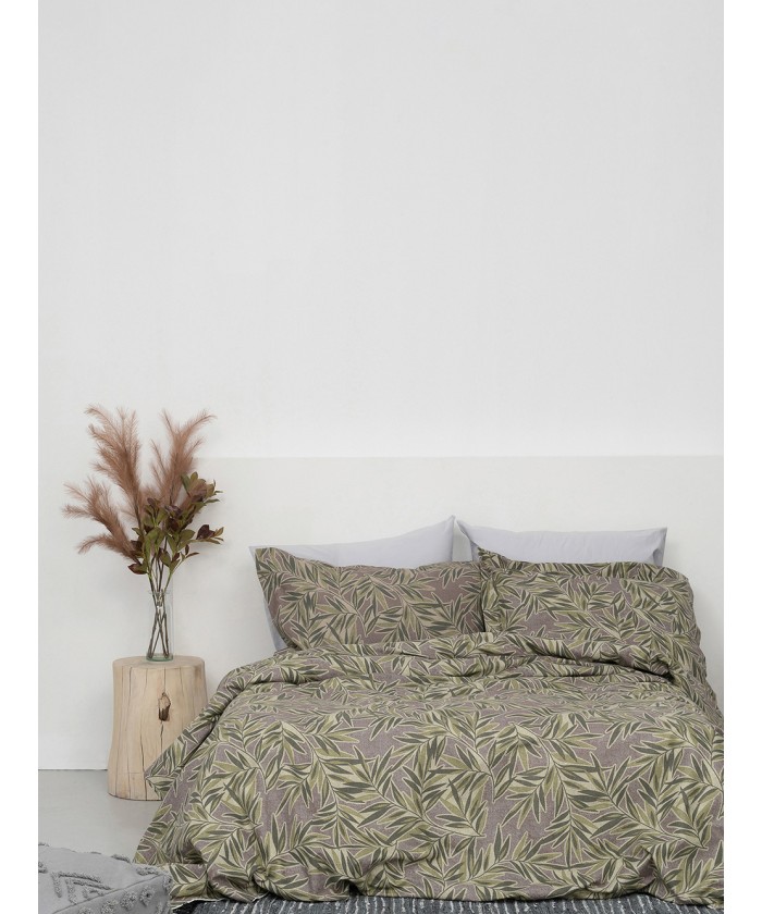 Σετ Μονά Σεντόνια Cosy Winter 170x265 CW284 Χωρίς Λάστιχο