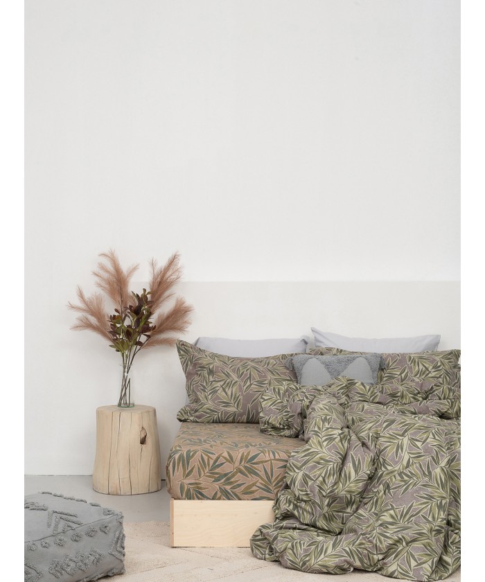 Σετ Μονά Σεντόνια Cosy Winter 170x265 CW286 Χωρίς Λάστιχο