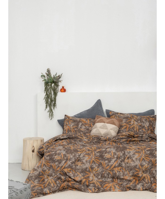 Σετ Μονά Σεντόνια Flannel Beauty 170x265 FB0217 Χωρίς Λάστιχο