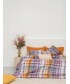 Σετ Μονά Σεντόνια Flannel Beauty 170x265 FB0218 Με Λάστιχο