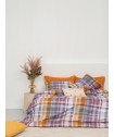 Σετ Μονά Σεντόνια Flannel Beauty 170x265 FB0218 Με Λάστιχο