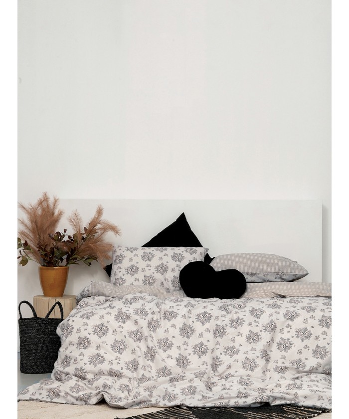 Σετ Μονά Σεντόνια Fashion Life 170x260 FL6165 Χωρίς Λάστιχο