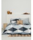 Σετ Παπλωματοθηκη Υπερδιπλη Fashion Life 240x250 FL6171