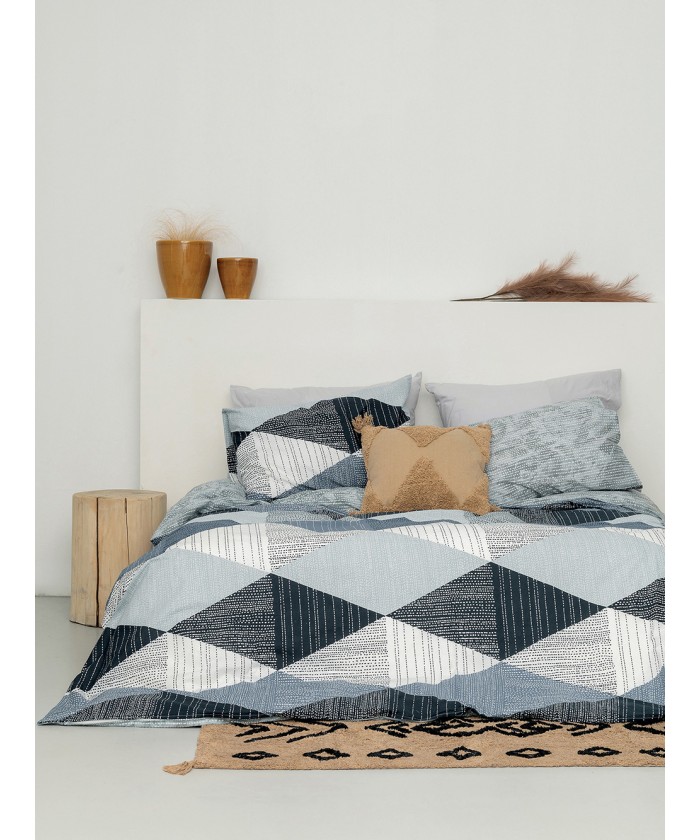 Σετ Παπλωματοθηκη Υπερδιπλη Fashion Life 240x250 FL6171
