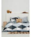 Σετ Παπλωματοθηκη Υπερδιπλη Fashion Life 240x250 FL6171