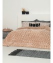 Κουβερτοπαπλωμα Μονό 160x240 NADINE/2 BEIGE