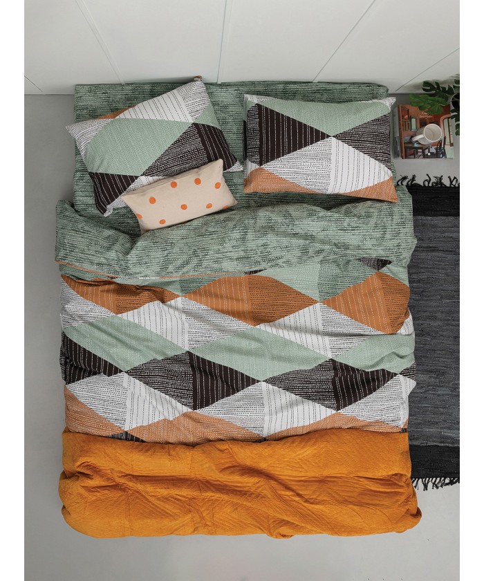 Σετ Παπλωματοθηκη Υπερδιπλη Fashion Life 240x250 FL6172