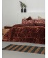 Διακοσμητικη Μαξιλαροθηκη Nadine 50x50 NADINE/2 BORDEAUX