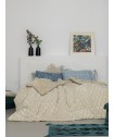 Διακοσμητικη Μαξιλαροθηκη Nadine 50x50 NADINE/2 CREAM