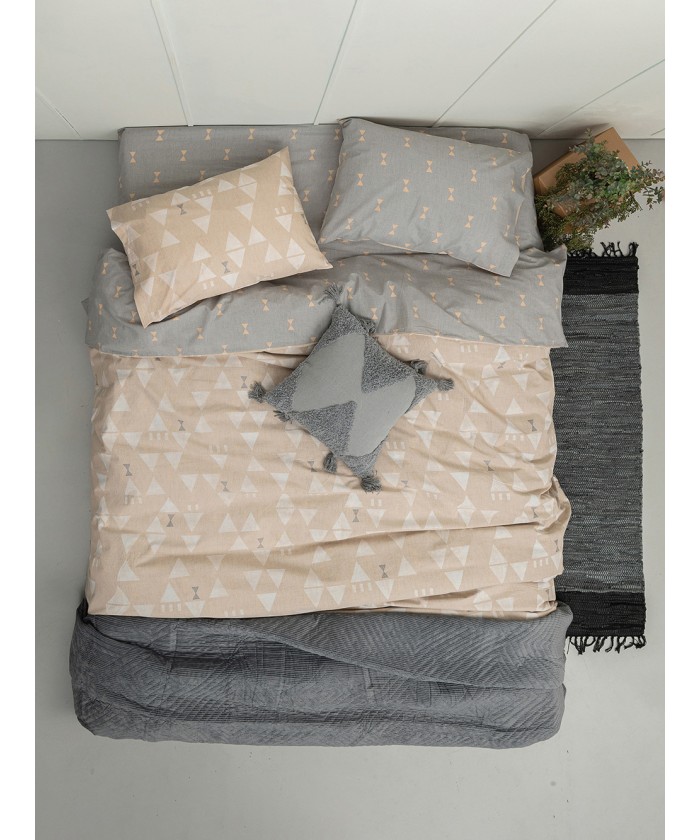 Σετ Παπλωματοθηκη Υπερδιπλη Fashion Life 240x250 FL6173
